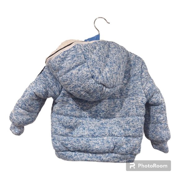 The Original Ben Sherman Baby Coat Size 18M Blue - Picture 2 of 5